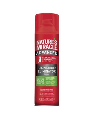 Natures Miracle Nature's Miracle Advanced Stain and Odour Eliminator - Foam 17.5 oz