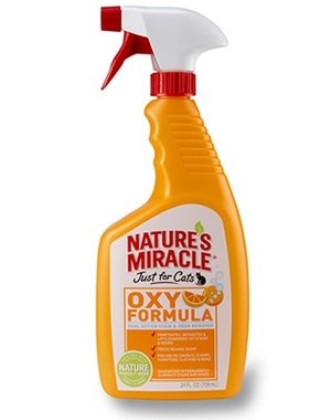 Natures Miracle Nature's Miracle JFC Orange Oxy Spray 24 oz