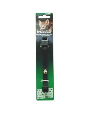 Burgham Cat Nylon Burgham Snag Free Breakaway Collar