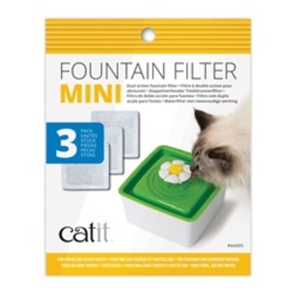 CatIt Catit Mini Fountain Filters - 3 Pack