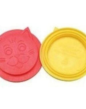 Petmate Petmate Kitty Caps Can Cover Assorted Colours