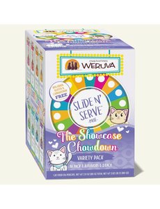 WeRuVa Weruva Slide N' Serve The Showcase Chowdown Variety Pack (16 Pack)