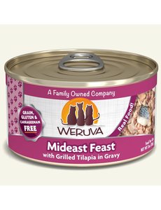 WeRuVa Weruva Mideast Feast