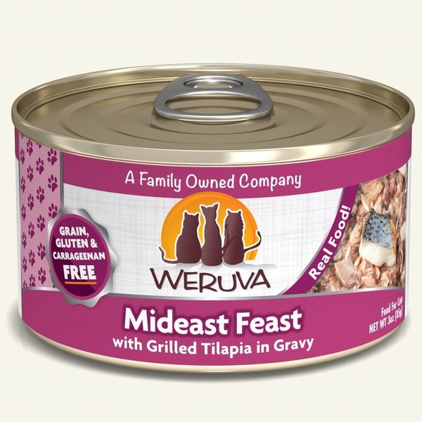 WeRuVa Weruva Mideast Feast