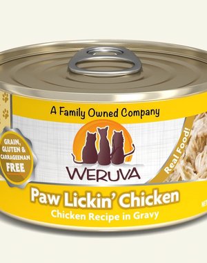 WeRuVa Weruva Paw Lickin' Chicken