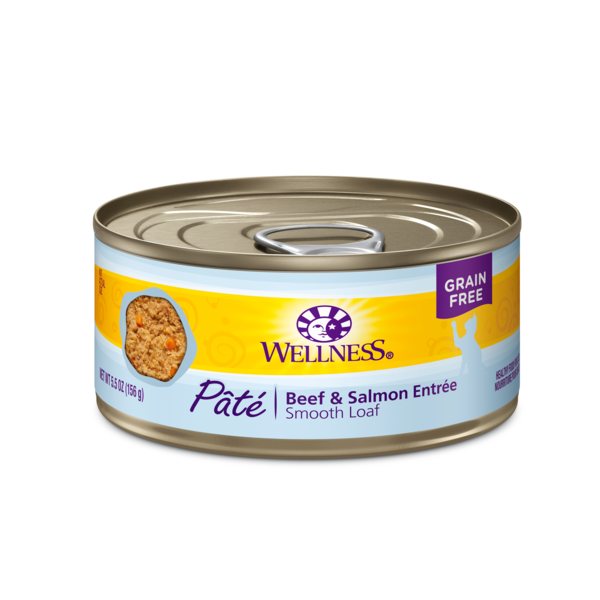 Well Pet Wellness Beef & Salmon Pate