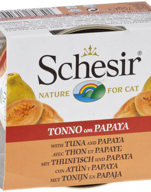 SCHESIR Schesir Tuna, Papaya & Rice 75 g