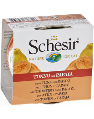 SCHESIR Schesir Tuna, Papaya & Rice 75 g