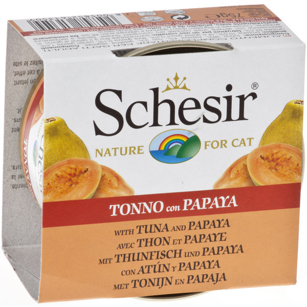 SCHESIR Schesir Tuna, Papaya & Rice 75 g
