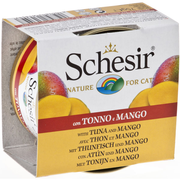 SCHESIR Schesir Tuna, Mango & Rice 75 g