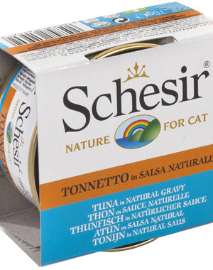 SCHESIR Schesir Tuna in Natural Gravy 70 g