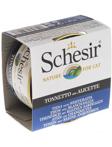 SCHESIR Schesir Tuna & Whitebaits 85 g