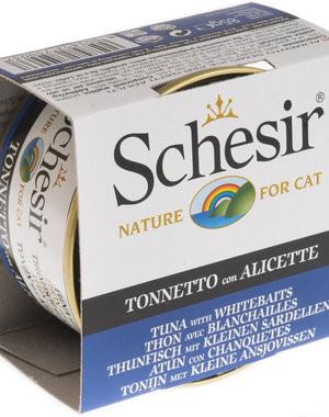 SCHESIR Schesir Tuna & Whitebaits 85 g