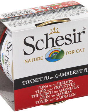 SCHESIR Schesir Tuna & Shrimps 85 g
