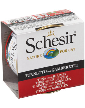 SCHESIR Schesir Tuna & Shrimps 85 g