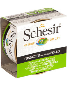 SCHESIR Schesir Tuna & Chicken Fillets 85 g
