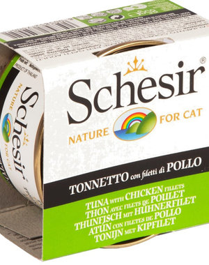 SCHESIR Schesir Tuna & Chicken Fillets 85 g