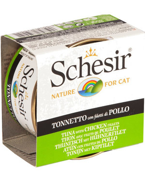 SCHESIR Schesir Tuna & Chicken Fillets 85 g