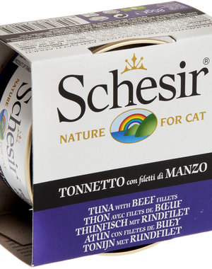 SCHESIR Schesir Tuna & Beef Fillets 85 g