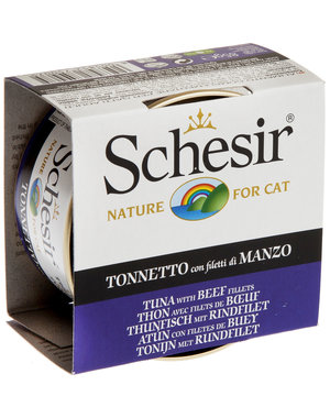 SCHESIR Schesir Tuna & Beef Fillets 85 g