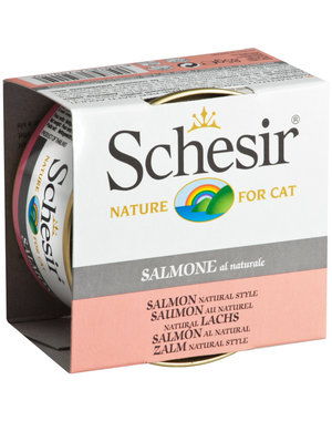 SCHESIR Schesir Salmon Natural Style 85 g