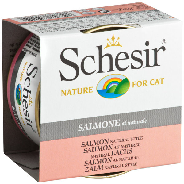 SCHESIR Schesir Salmon Natural Style 85 g
