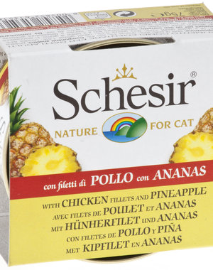 SCHESIR Schesir Chicken and Pineapple 75 g