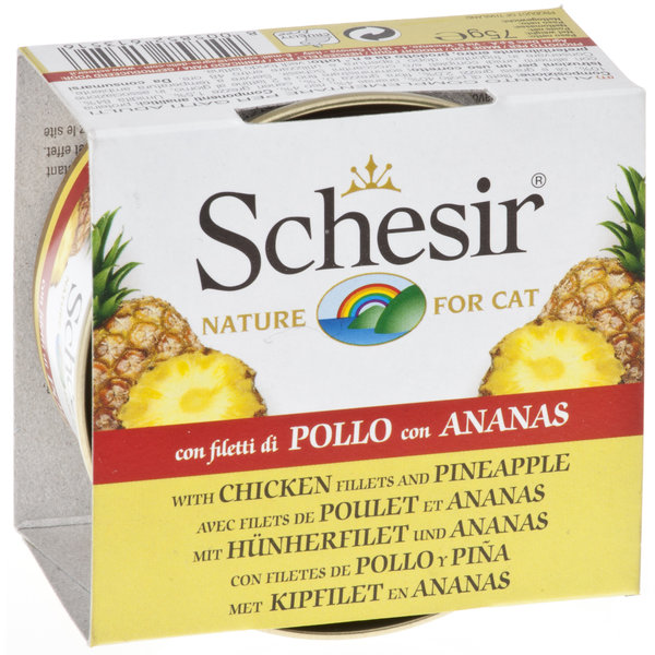 SCHESIR Schesir Chicken and Pineapple 75 g