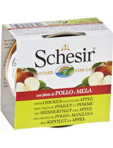 SCHESIR Schesir Chicken Fillets and Apples 75 g
