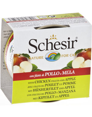 SCHESIR Schesir Chicken Fillets and Apples 75 g