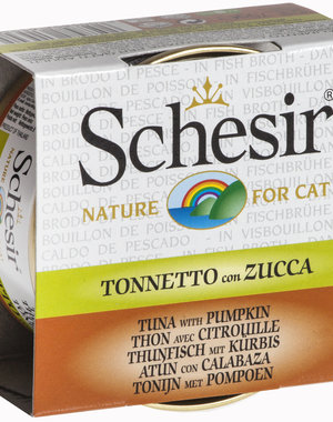 SCHESIR Schesir Tuna With Pumpkin in fish broth 70 g