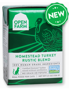 Open Farm Inc. Open Farm Tetra Pack Homestead Turkey Cat 5.5 oz