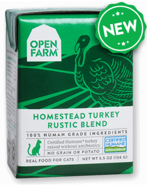 Open Farm Inc. Open Farm Tetra Pack Homestead Turkey Cat 5.5 oz