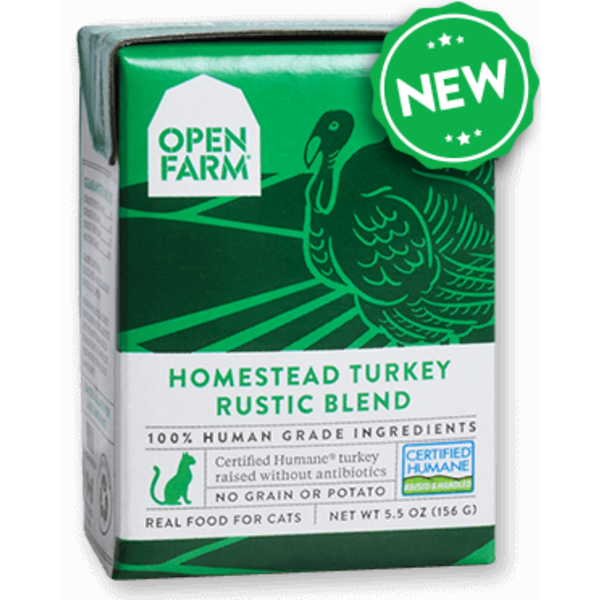 Open Farm Inc. Open Farm Tetra Pack Homestead Turkey Cat 5.5 oz