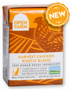 Open Farm Inc. Open Farm Tetra Pack Harvest Chicken Cat 5.5 oz