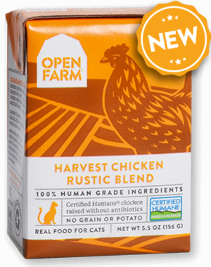 Open Farm Inc. Open Farm Tetra Pack Harvest Chicken Cat 5.5 oz