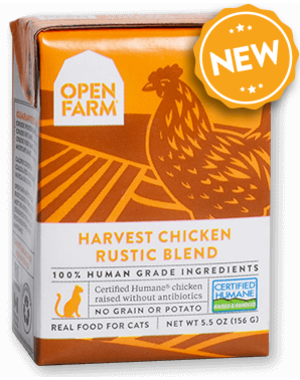 Open Farm Inc. Open Farm Tetra Pack Harvest Chicken Cat 5.5 oz