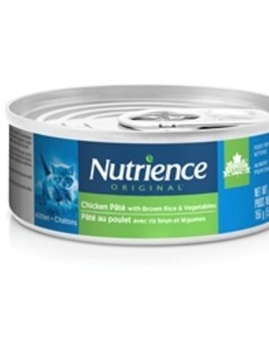 Nutrience Nutrience Original Kitten - Chicken Pâté with Brown Rice & Vegetables - 5.5 oz