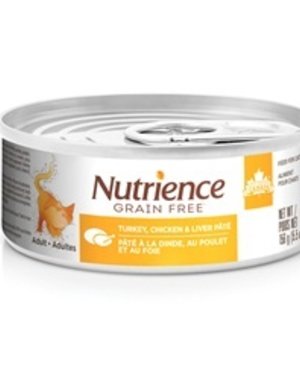 Nutrience Nutrience Grain Free Turkey, Chicken & Liver Pâté - 5.5 oz