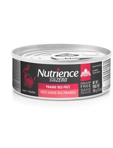 Nutrience Nutrience Grain Free Subzero Pâté - Prairie Red - 5.5 oz