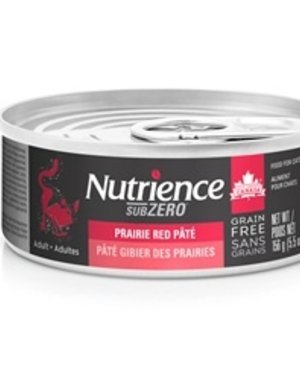 Nutrience Nutrience Grain Free Subzero Pâté - Prairie Red - 5.5 oz