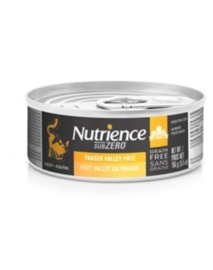 Nutrience Nutrience Grain Free Subzero Pâté - Fraser Valley - 5.5 oz