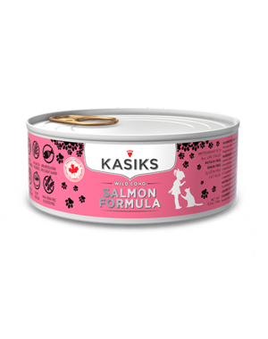 Kasiks Kasiks Wild Coho Salmon - Cat