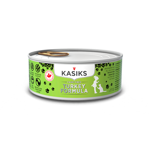 Kasiks Kasiks Cage Free Turkey - Cat