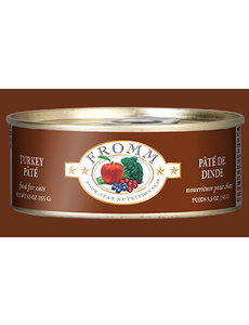 Fromm Family Pet Foods Fromm Four-Star Turkey Pate Cat Canned Food 5.5 oz