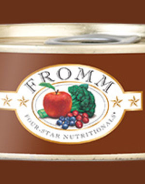 Fromm Family Pet Foods Fromm Four-Star Turkey Pate Cat Canned Food 5.5 oz