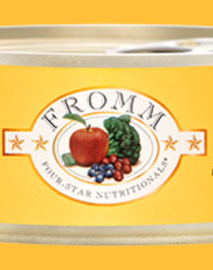 Fromm Family Pet Foods Fromm Four-Star Turkey & Duck Pate Cat Canned Food 5.5 oz
