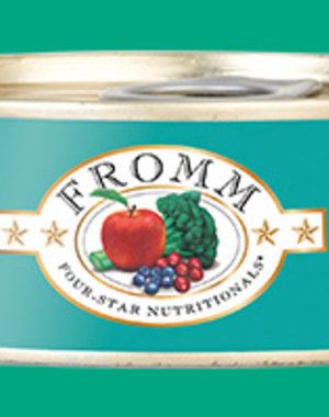 Fromm Family Pet Foods Fromm Four-Star Salmon & Tuna Pate Cat Canned Food 5.5 oz
