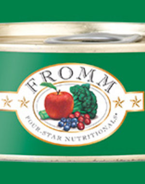 Fromm Family Pet Foods Fromm Four-Star Lamb Pate Cat Canned Food 5.5 oz