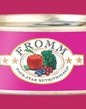 Fromm Family Pet Foods Fromm Four-Star Chicken, Duck & Salmon Pate Cat Canned Food 5.5 oz